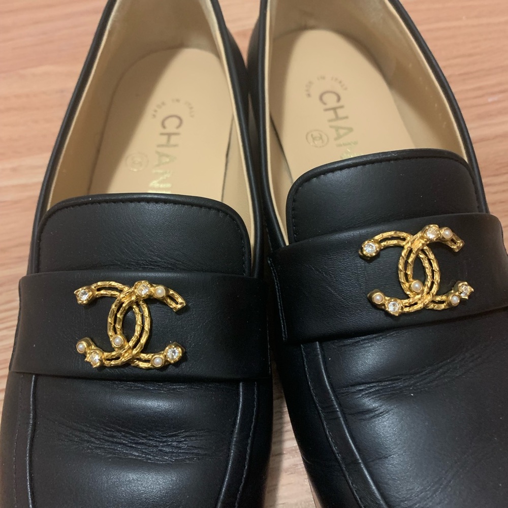 Chanel loafers